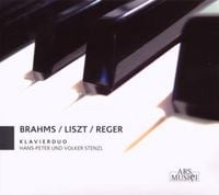 Produktbild: Brahms/Liszt/Reger