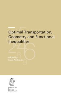 Produktbild: Optimal Transportation, Geometry and Functional Inequalities