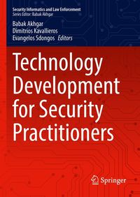 Produktbild: Technology Development for Security Practitioners