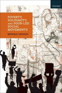 Produktbild: Poverty, Solidarity, and Poor-Led Social Movements