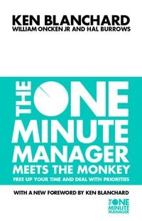 Produktbild: ONE MINUTE MANAGER MEETS THE M