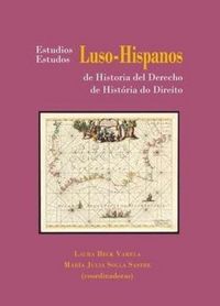 Produktbild: Estudios luso-hispanos de historia del derecho