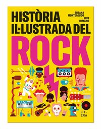 Produktbild: Hist&ograve;ria il&middot;lustrada del rock