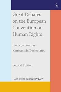 Produktbild: Great Debates on the European Convention on Human Rights