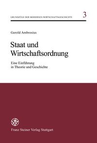 Produktbild: Staat und Wirtschaftsordnung