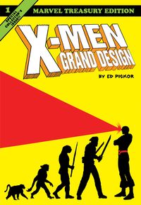 Produktbild: Piskor, E: X-Men: Grand Design