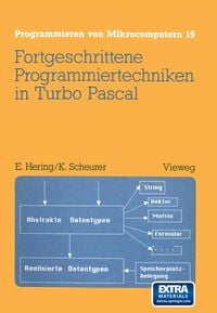 Produktbild: Fortgeschrittene Programmiertechniken in Turbo Pascal