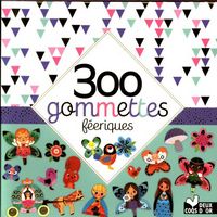 Produktbild: 300 gommettes f&eacute;eriques
