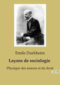 Produktbild: Le&ccedil;ons de sociologie