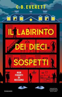 Produktbild: Il labirinto dei dieci sospetti