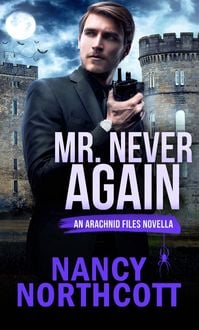 Produktbild: Mr. Never Again (The Arachnid Files)