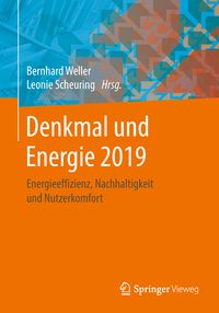 Produktbild: Denkmal und Energie 2019