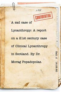 Produktbild: A sad case of Lycanthropy