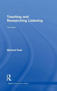 Produktbild: Teaching and Researching Listening