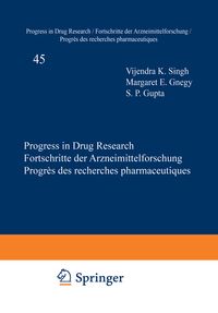 Produktbild: Progress in Drug Research / Fortschritte der Arzneimittelforschung / Progr&egrave;s des Recherches Pharmaceutiques