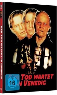 Produktbild: DER TOD WARTET IN VENEDIG - Mediabook - COVER A - limitiert auf 333 St&uuml;ck (Blu-ray+DVD)
