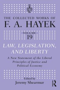 Produktbild: Law, Legislation, and Liberty