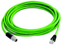 Produktbild: Teleg&auml;rtner 100017240 Verbindungsleitung Stecker 2m 1St.