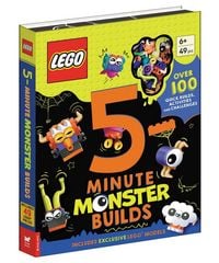 Produktbild: LEGO&reg;: 5-Minute Monster Builds (with exclusive LEGO models and over 100 activities and challenges)