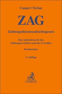 Produktbild: Zahlungsdiensteaufsichtsgesetz (ZAG)