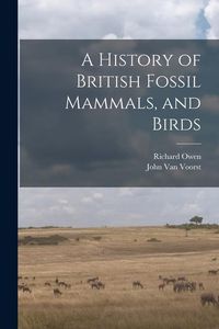 Produktbild: A History of British Fossil Mammals, and Birds