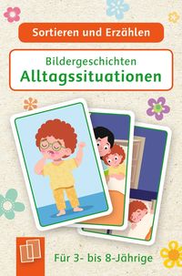 Produktbild: Bildergeschichten &ndash; Alltagssituationen