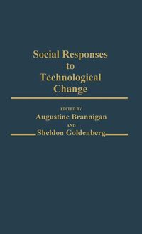 Produktbild: Social Responses to Technological Change