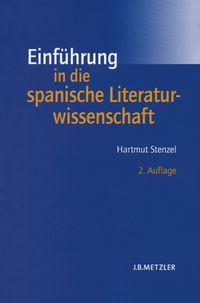 Produktbild: Einf&uuml;hrung in die spanische Literaturwissenschaft