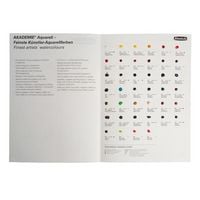 Produktbild: Schmincke AKADEMIE Aquarell Dot Card 40 Farbt&ouml;ne