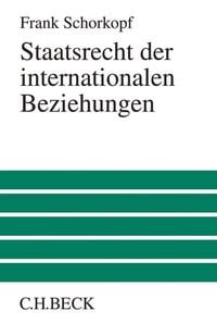 Produktbild: Staatsrecht der internationalen Beziehungen