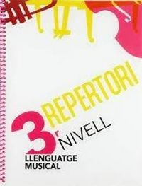 Produktbild: Llenguatge musical, nivell 3. Repertori