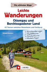 Produktbild: Leichte Wanderungen Chiemgau und Berchtesgadener Land