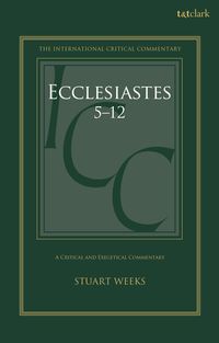 Produktbild: Weeks, S: Ecclesiastes 5-12
