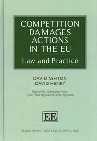 Produktbild: Competition Damages Actions in the Eu