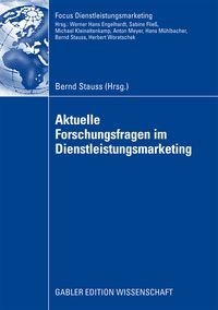Produktbild: Aktuelle Forschungsfragen im Dienstleistungsmarketing