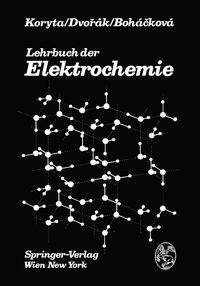 Produktbild: Lehrbuch der Elektrochemie