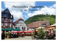Produktbild: Malerisches Heppenheim an der Bergstra&szlig;e (Wandkalender 2026 DIN A4 quer), CALVENDO Monatskalender