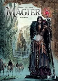 Produktbild: Magier. Band 8