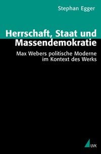 Produktbild: Herrschaft, Staat und Massendemokratie