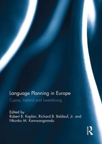 Produktbild: Language Planning in Europe