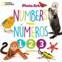 Produktbild: National Geographic Photo Ark Numbers / N&uacute;meros