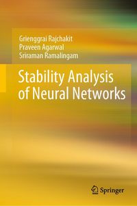 Produktbild: Stability Analysis of Neural Networks