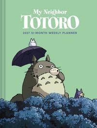 Produktbild: Studio Ghibli My Neighbor Totoro 2027 12-Month Weekly Planner