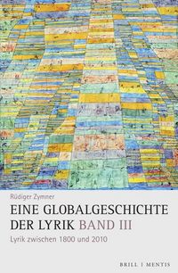 Produktbild: Eine Globalgeschichte der Lyrik