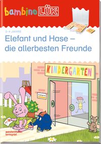 Bild vom Artikel bambinoLÜK. Elefant und Hase, die allerbesten Freunde: Basales Training vom Autor Friedrich Streich