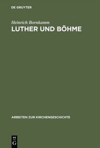 Produktbild: Luther und B&ouml;hme