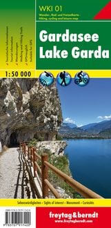 Produktbild: Gardasee, Wanderkarte 1:50.000