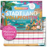 Produktbild: DENKRIESEN - STADT LAND VOLLPFOSTEN&reg; Mallorca Edition - "Ab in den S&uuml;den"