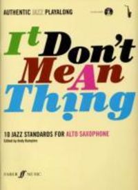 Produktbild: Authentic Jazz Play-Along -- It Don't Mean a Thing