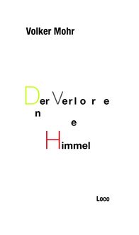 Produktbild: Der verlorene Himmel